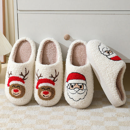 Myrrh | Christmas Slippers Fluffy Elf Closed Toe