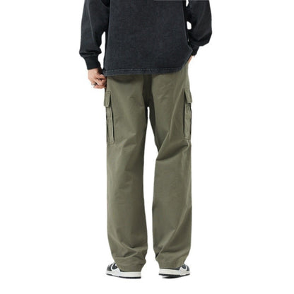 Flint | Men's Cargo Straight-Leg Pants