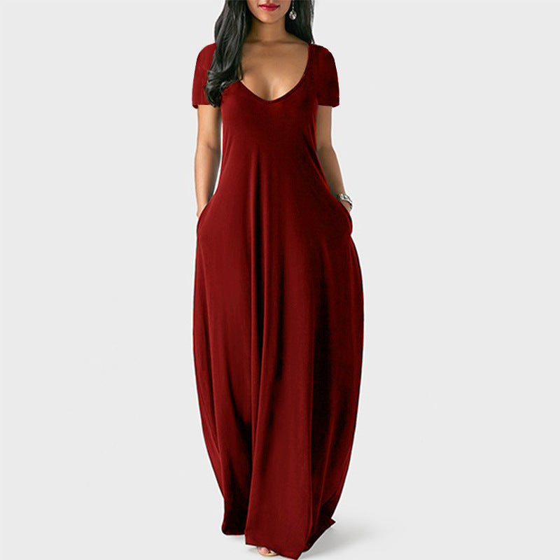 Lightweight Summer Maxi Dress For Women