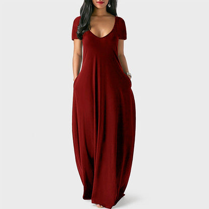 Lightweight Summer Maxi Dress For Women