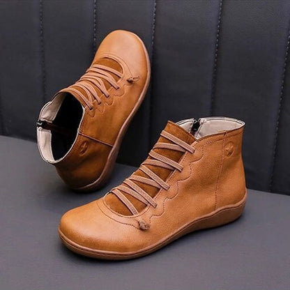 Mira | Women's Comfort Orthopedic Leather Shoes
