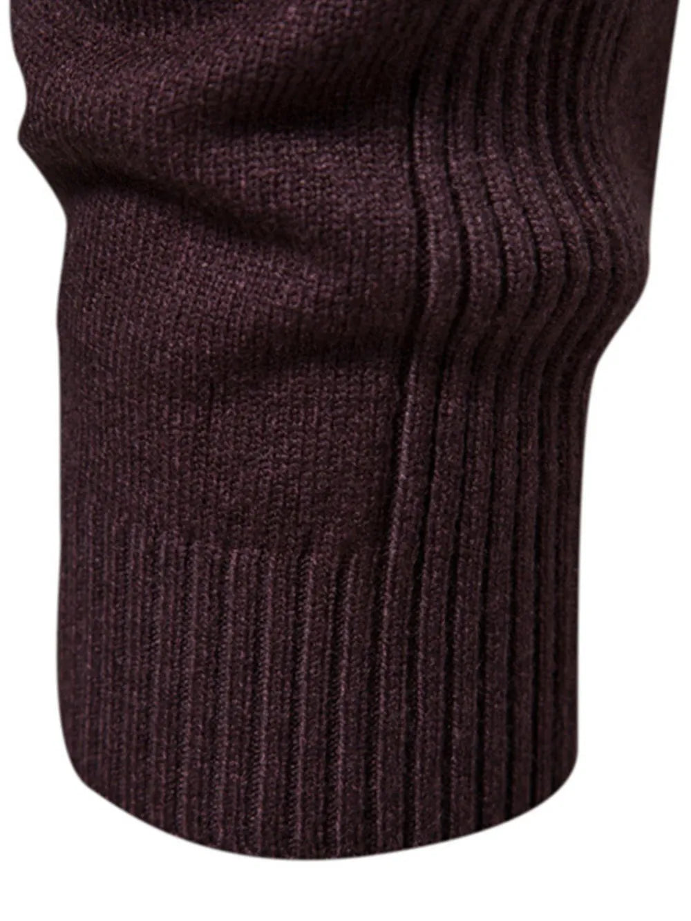 Gawain | Soft Knit Mock Neck Sweater Regular Fit