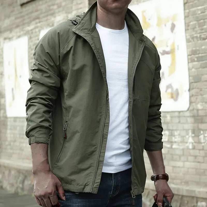 Hank | Men's Hooded Lightweight Jacket
