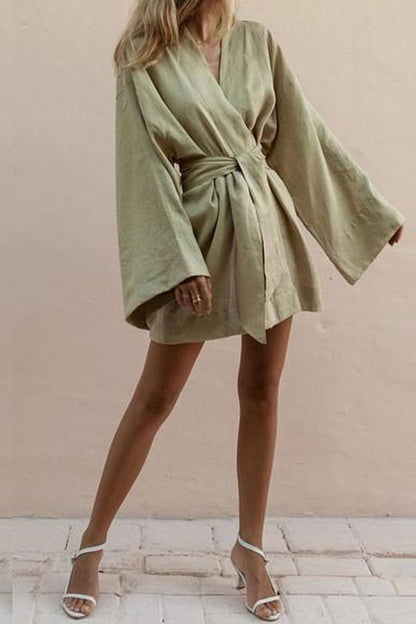 Nina | Kimono Mini Dress