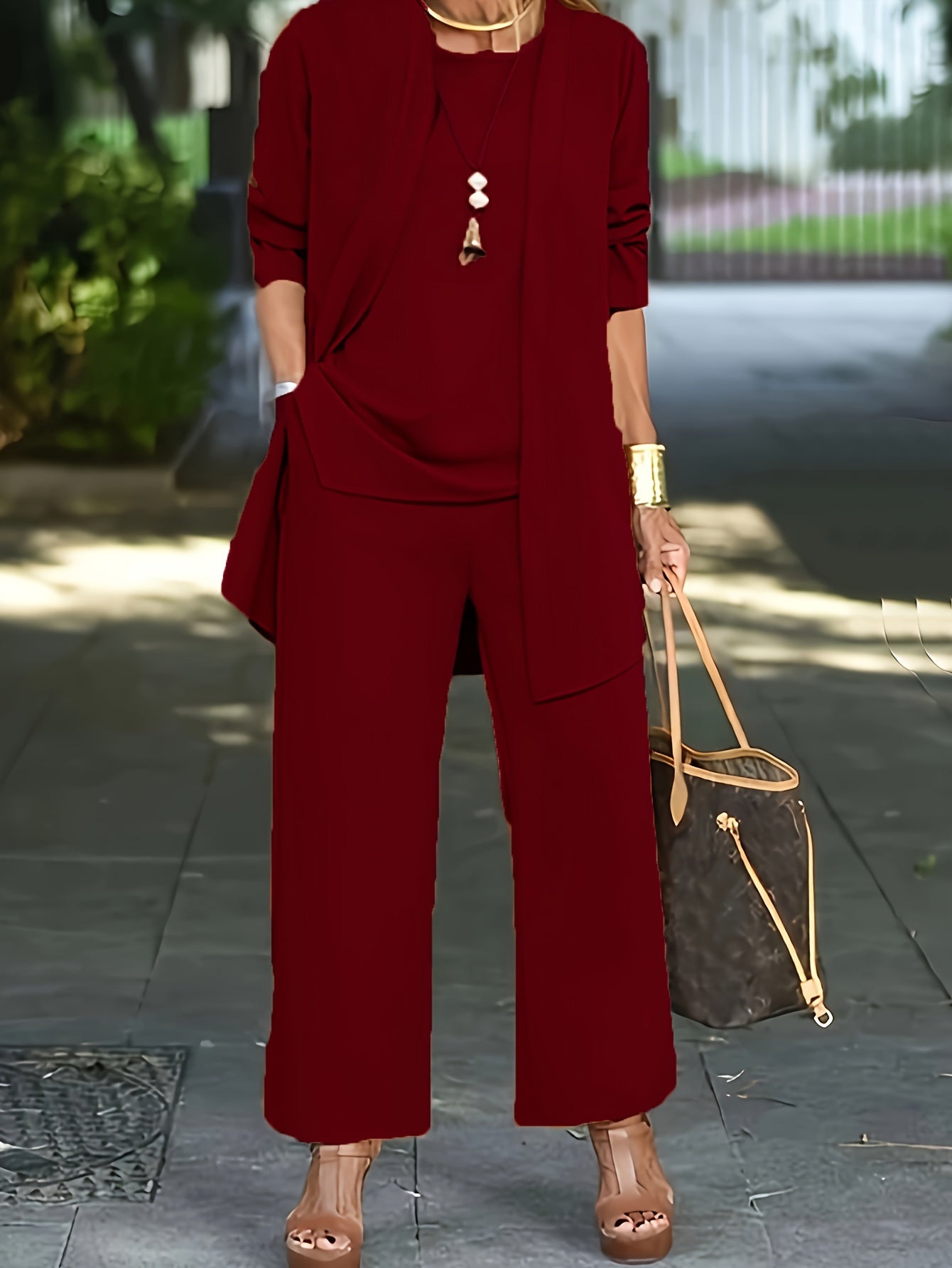 Layla | Chic Three Piece Set