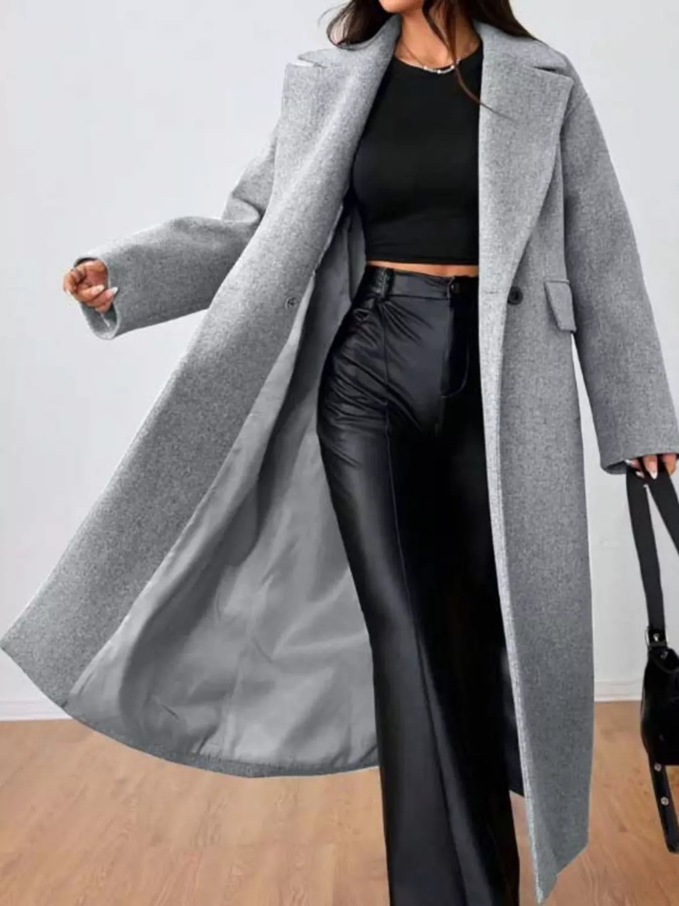 Brenda | Women's Oversized Long Coat