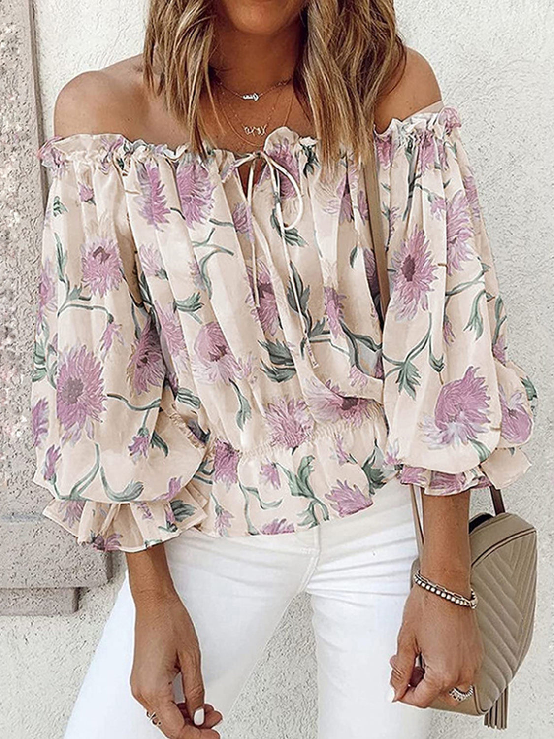 Mila | Lightweight Summer Blouse