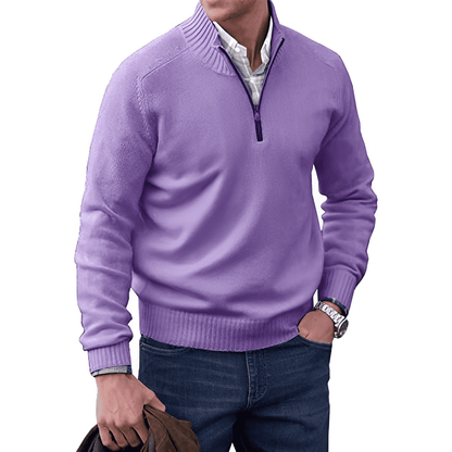Russell | Men's Quarter-Zip Sweater