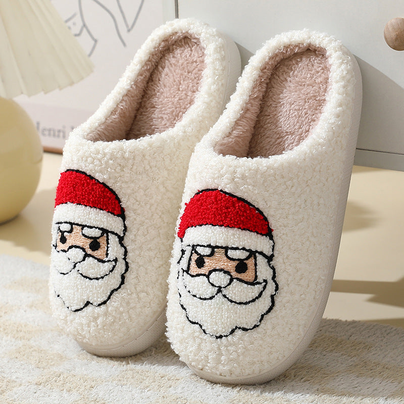 Myrrh | Christmas Slippers Fluffy Elf Closed Toe
