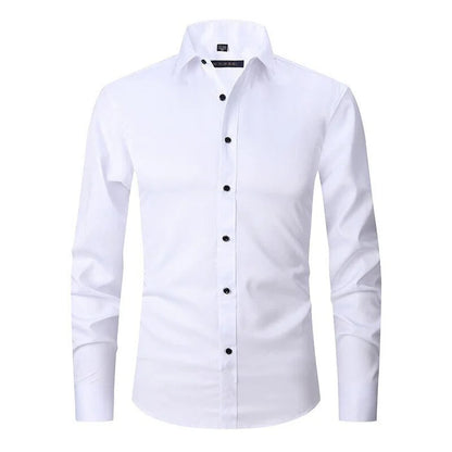 Dave | Stylish Wrinkles Button Shirt for Men