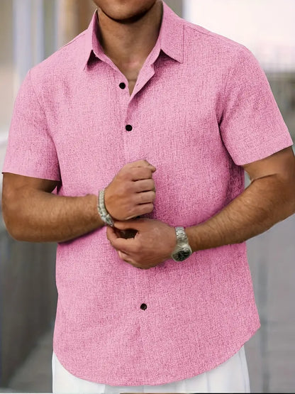 Trey | Classic Short Sleeve Shirt for Men