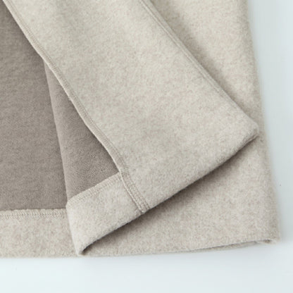 Hester | Relaxed Wool Blend Notch Lapel Long Coat