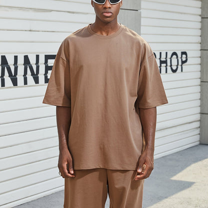 Milo | Men's Oversized Cotton Two-Piece Set