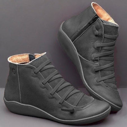 Mira | Women's Comfort Orthopedic Leather Shoes