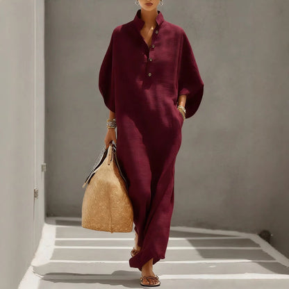 Resort-Style Maxi Dress For Women