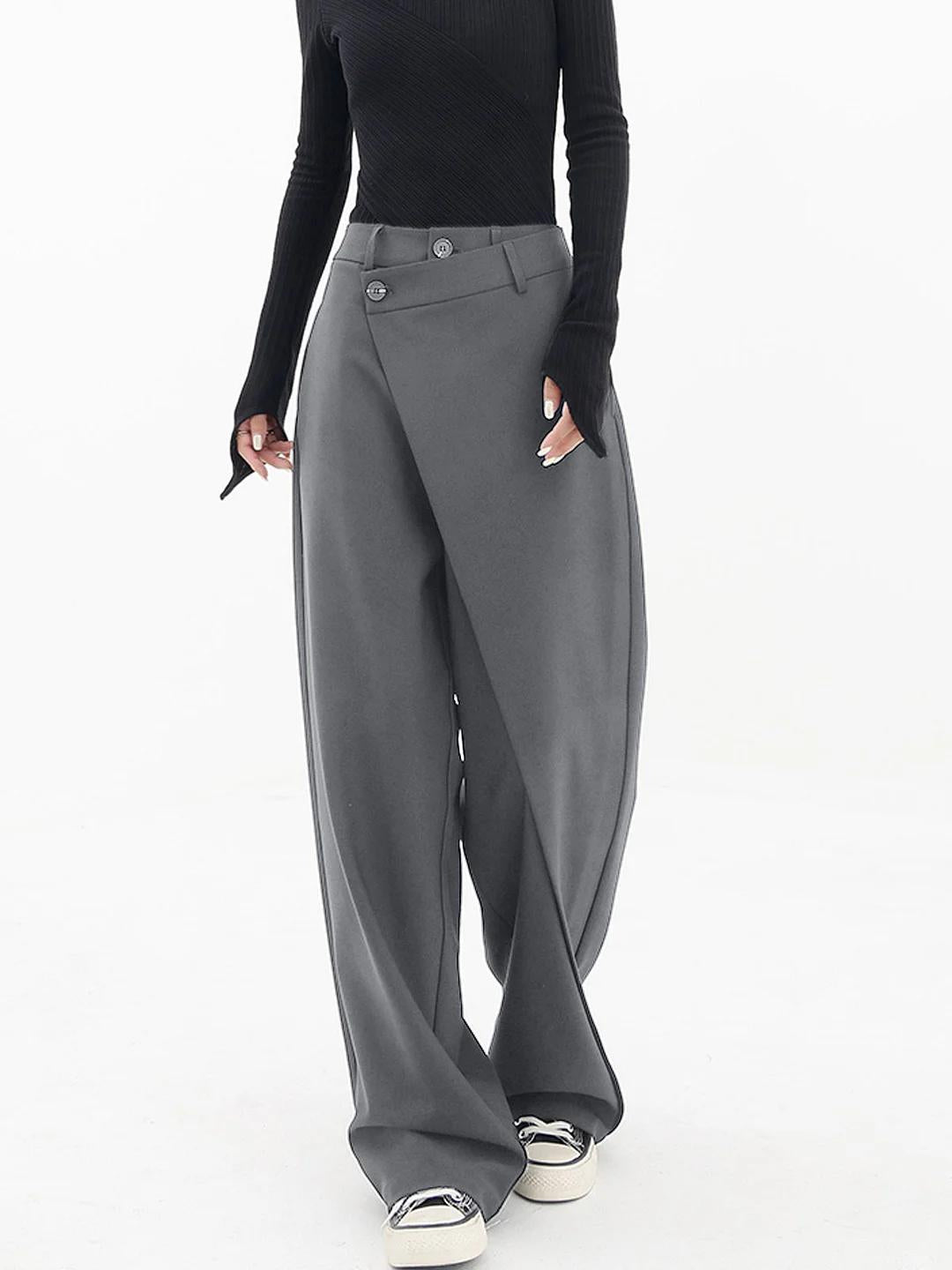 Cleo | Women's Modern Relaxed Baggy Trousers