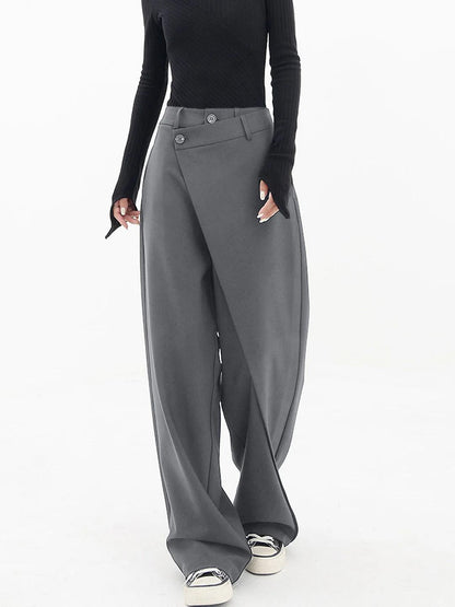 Cleo | Women's Modern Relaxed Baggy Trousers