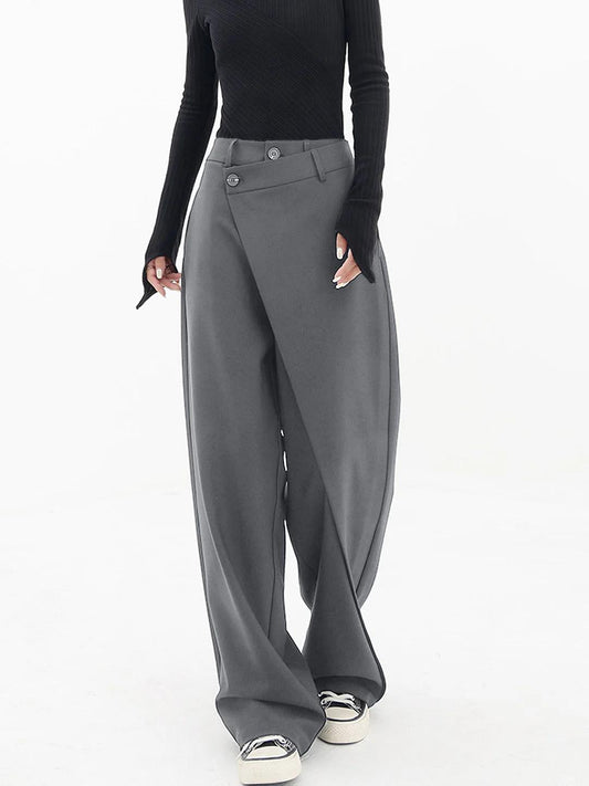 Cleo | Women's Modern Relaxed Baggy Trousers