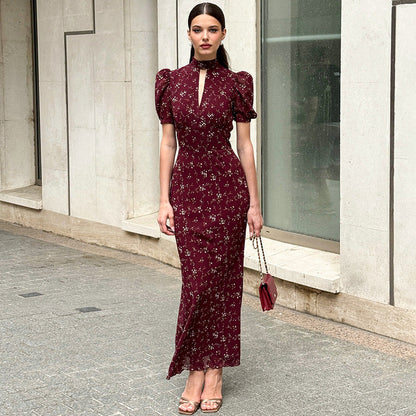 Elegant Maxi Dress For Women