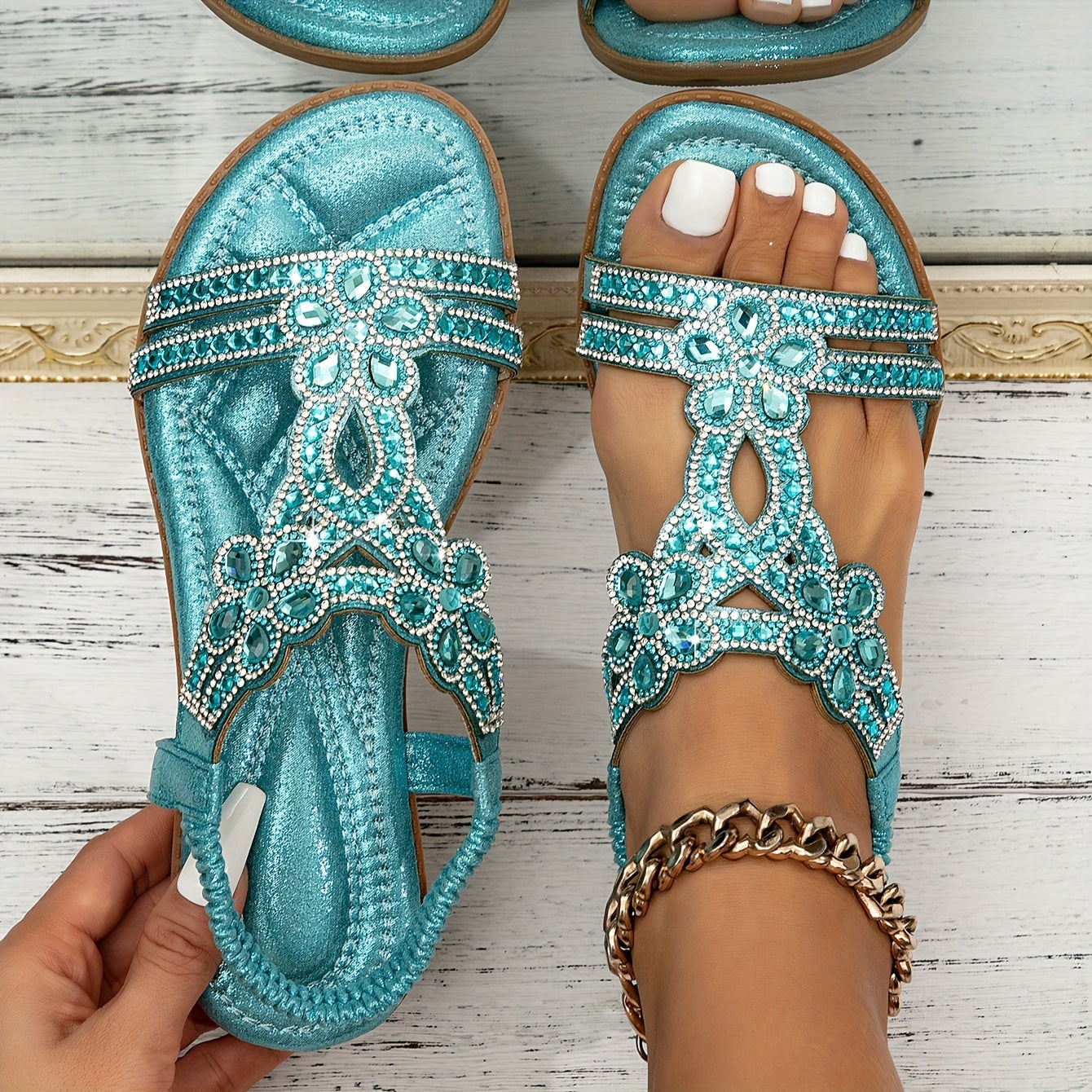Donatella | Boho Style Orthopedic Sandals