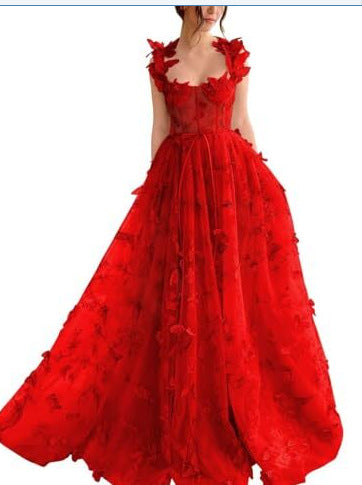 Floral Formal Maxi Dress For Women