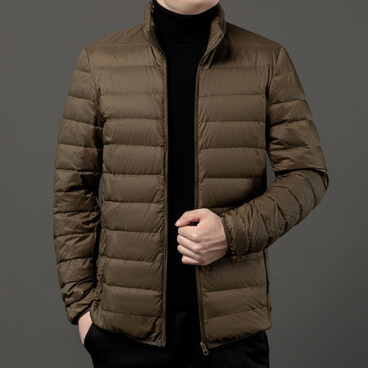 Todd | Men's Slim-Fit Lightweight Puffer Jacket