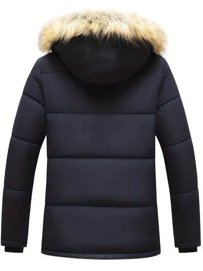 Drake | Men's Hooded Quilted Puffer Jacket
