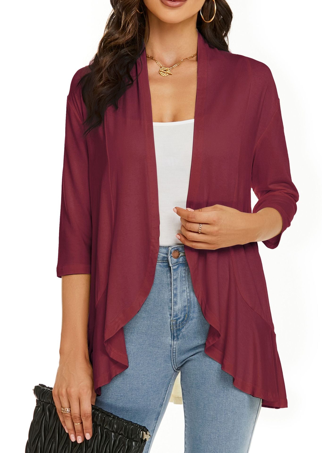 Mandy | Casual Lightweight Cardigans with Open Front for Women