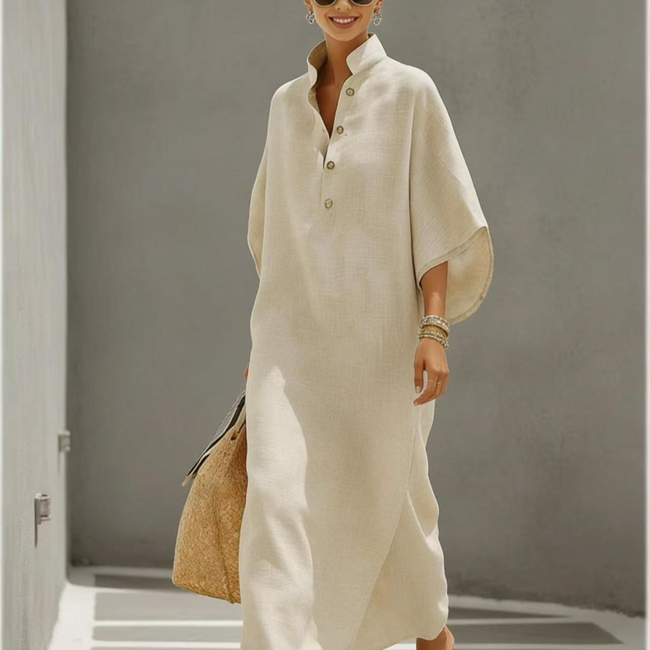 Resort-Style Maxi Dress For Women