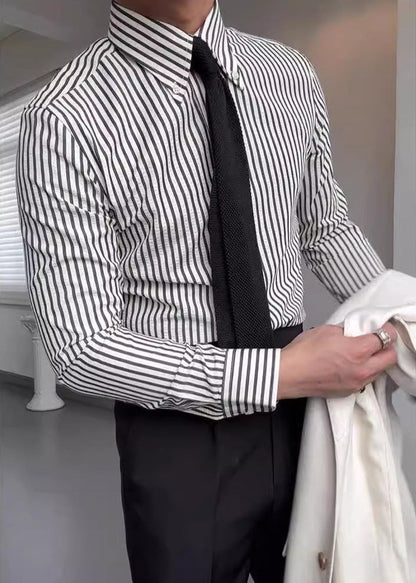 Tom | Stylish Striped Shirt for Men