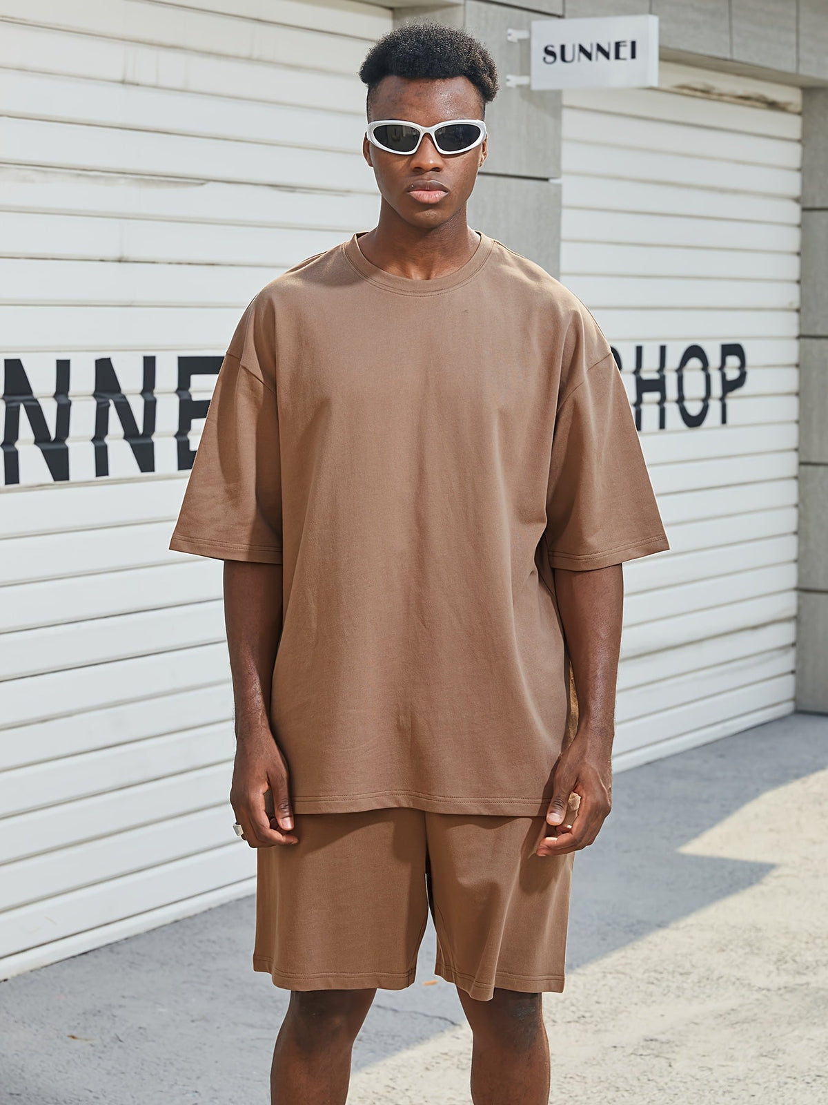 Milo | Men's Oversized Cotton Two-Piece Set