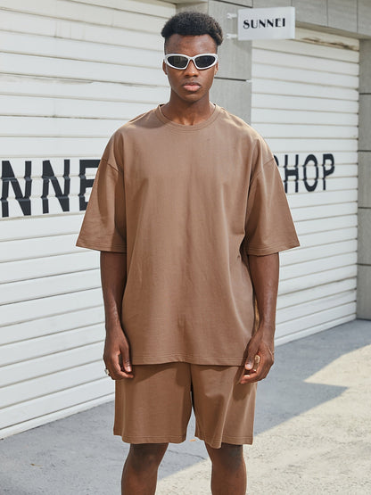 Milo | Men's Oversized Cotton Two-Piece Set