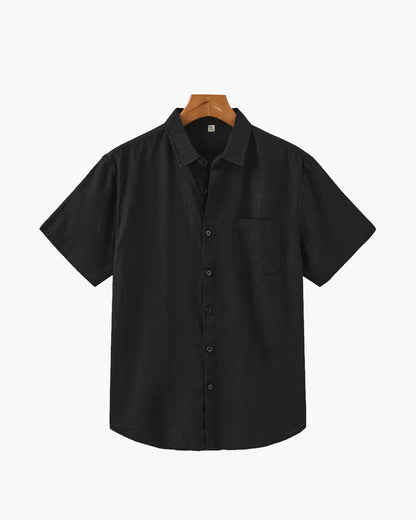 Matteo Ricci | Men's Lightweight Linen Casual Shirt