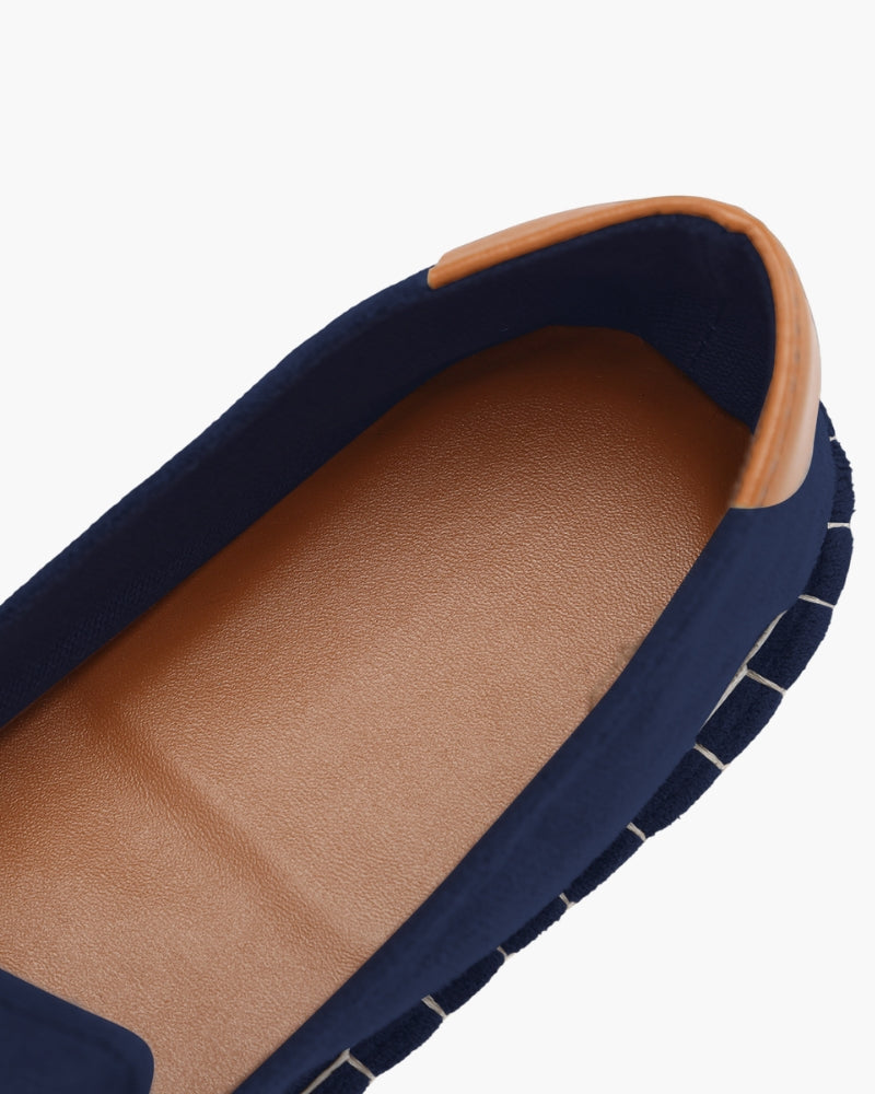 Marco DeLuca | Men's Casual Espadrille Slip On Loafers