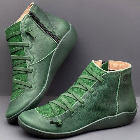 Mira | Women's Comfort Orthopedic Leather Shoes