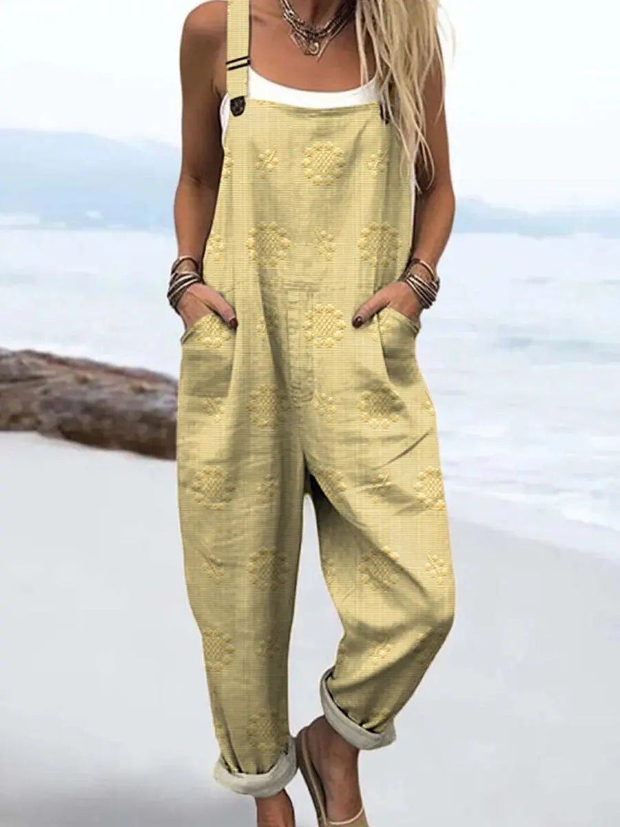 Nova | Women's Wide-Leg Adjustable Strap Jumpsuit