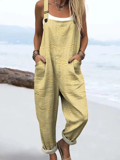 Nova | Women's Wide-Leg Adjustable Strap Jumpsuit