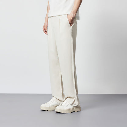 Samuel | Men's Pleated Wide Leg Pants