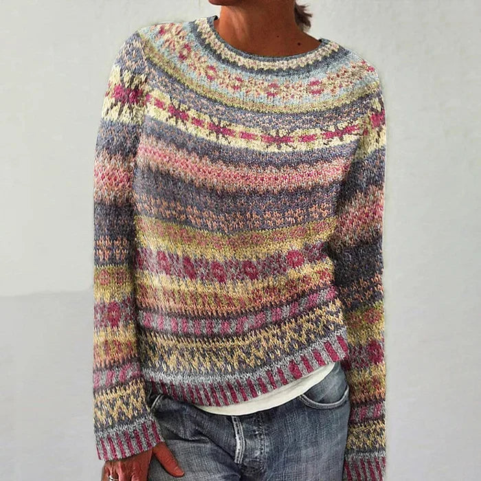 Ottilie | Fair Isle Pullover Sweater