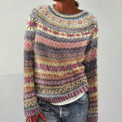 Ottilie | Fair Isle Pullover Sweater