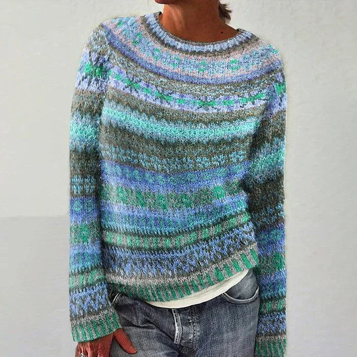 Ottilie | Fair Isle Pullover Sweater