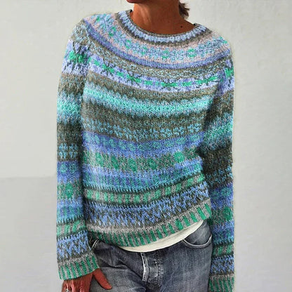 Ottilie | Fair Isle Pullover Sweater