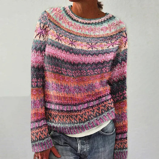 Ottilie | Fair Isle Pullover Sweater