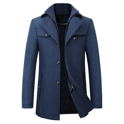 Carson | Men's Mid-Length Pea Coat