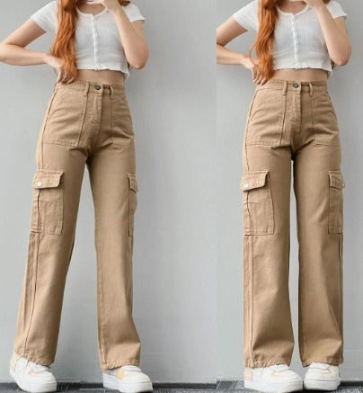 Sienna DeLuca | Women's Multi Pocket Cargo Jeans