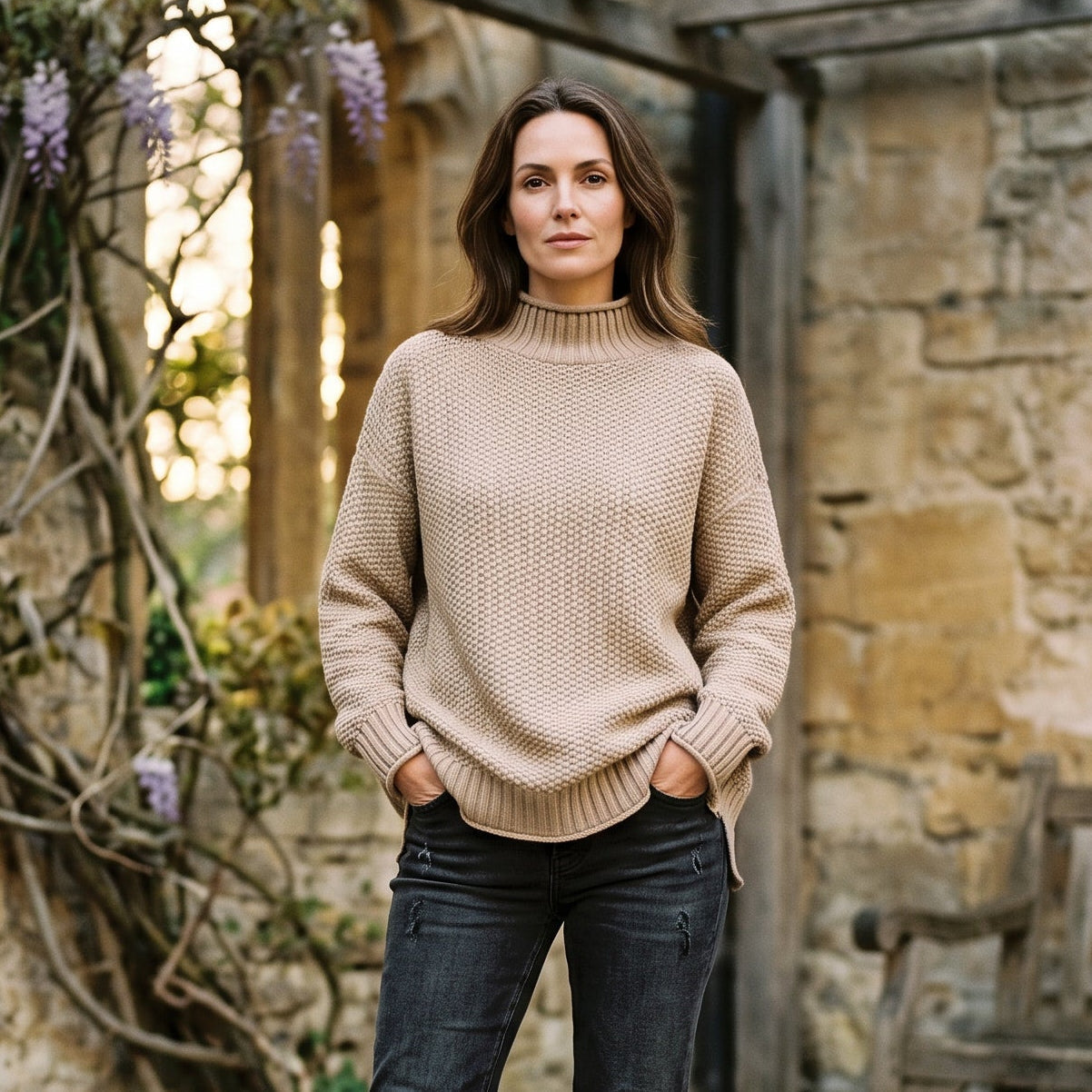 Odette | Women's Relaxed Cozy Knit Sweater