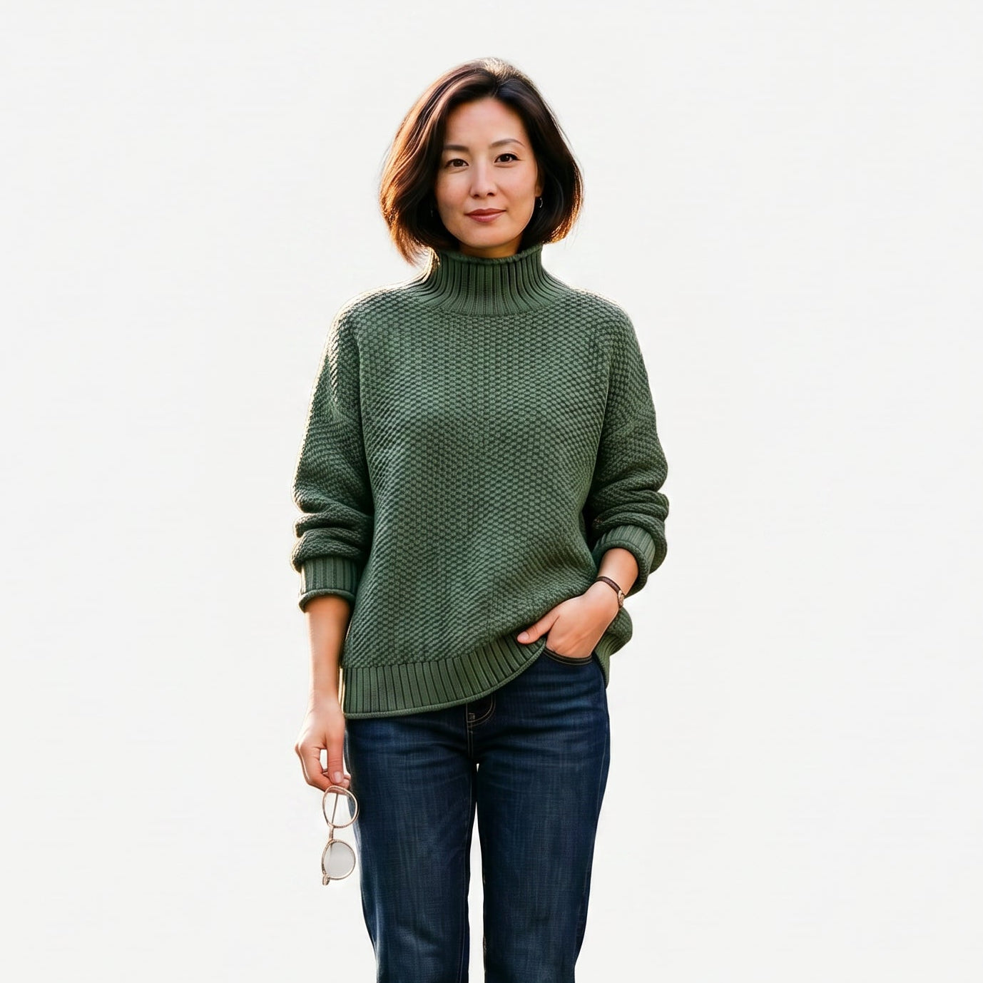 Odette | Women's Relaxed Cozy Knit Sweater