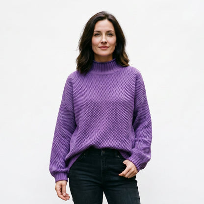 Odette | Women's Relaxed Cozy Knit Sweater