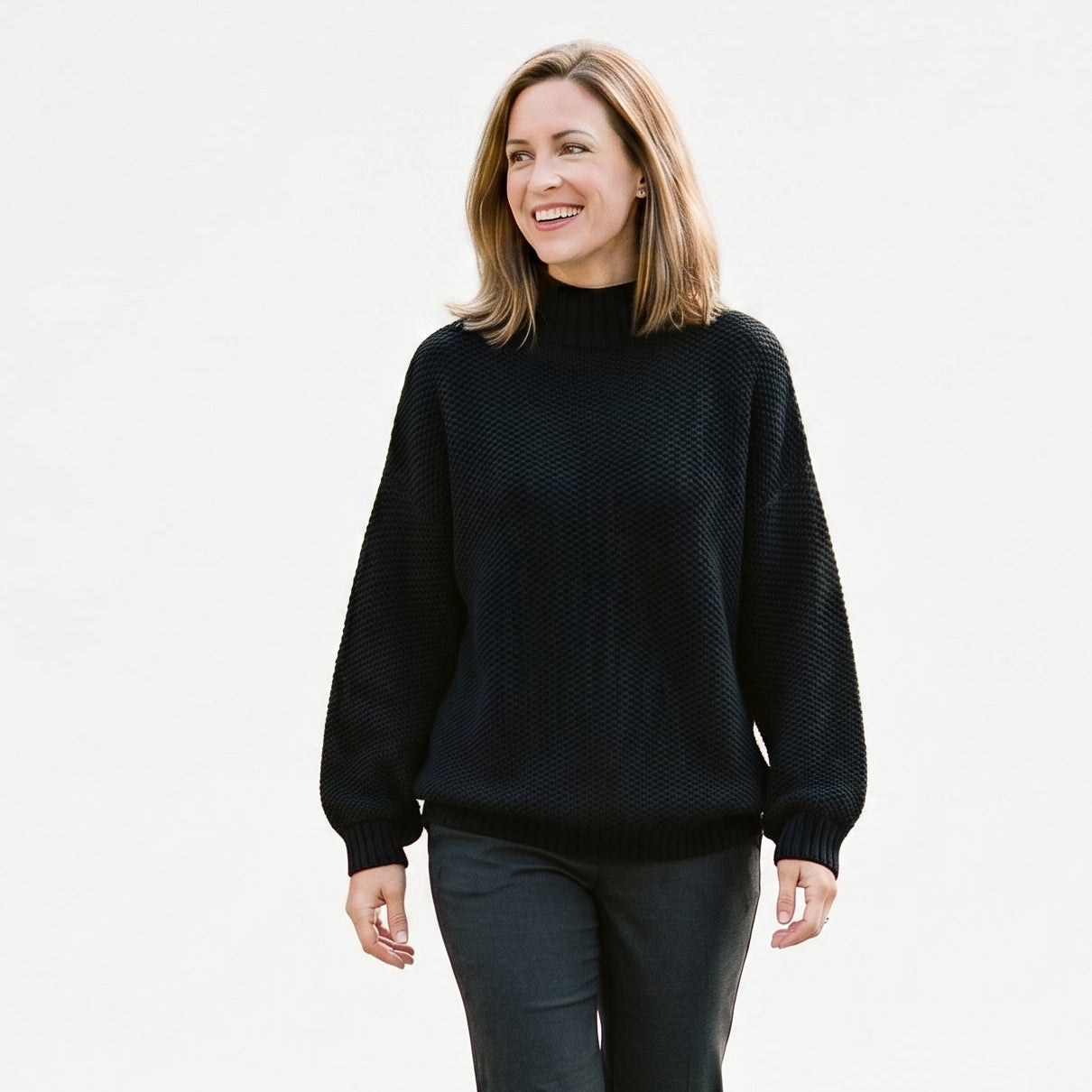 Odette | Women's Relaxed Cozy Knit Sweater