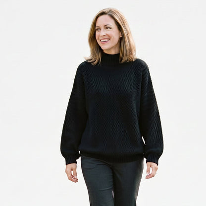 Odette | Women's Relaxed Cozy Knit Sweater
